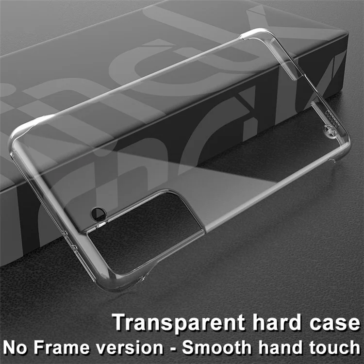 IMAK Crystal Case III Shock-Absorbed Hard Plastic Protector Case für Samsung Galaxy S21 5G/4G