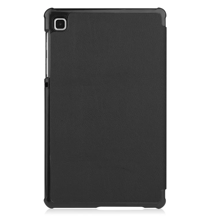 PU Leather Auto Wake/Sleep Estable Stable Stand Soport Case Shell Para Samsung Galaxy Tab A7 Lite/T220/T225 - Negro