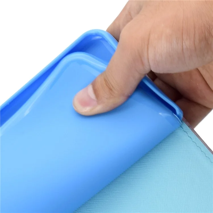 Pattern Printing Design Leather Full Protection Tablet Case for Samsung Galaxy Tab A7 Lite T220 / T225 - Grove