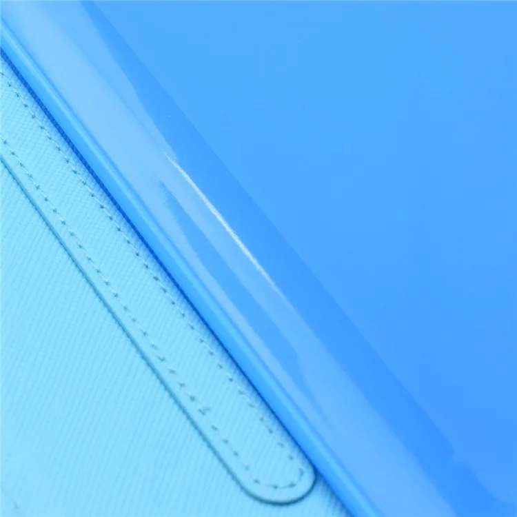Musterdruckdesign Leder Full Protection Tablet Hülle Für Samsung Galaxy Tab A7 Lite T220 / T225 - Farbenfrohe Geometrische Figur