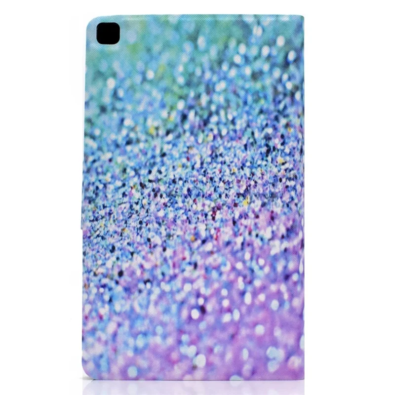 Pattern Printing Design Leather Tablet Case for Samsung Galaxy Tab A7 Lite 8.7-inch T220 / T225 - Glittery Powder