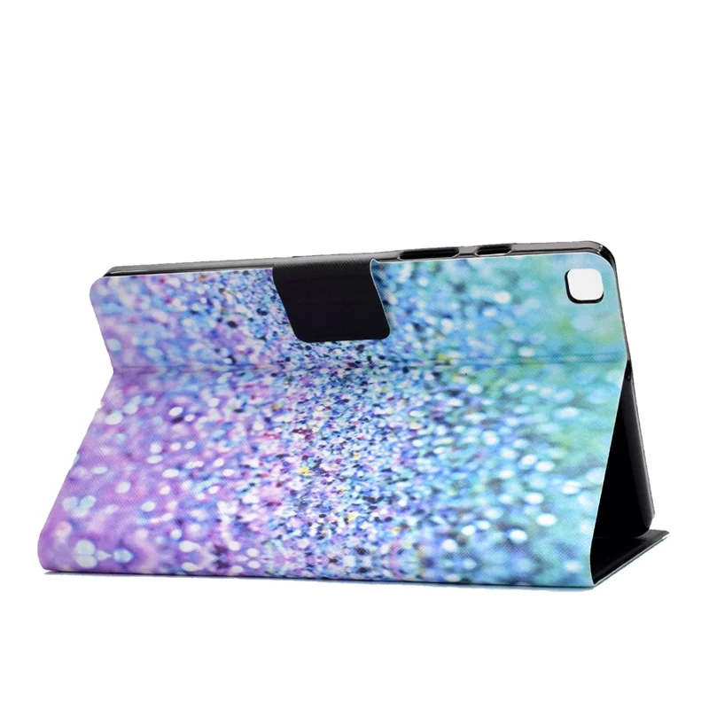 Pattern Printing Design Leather Tablet Case for Samsung Galaxy Tab A7 Lite 8.7-inch T220 / T225 - Glittery Powder