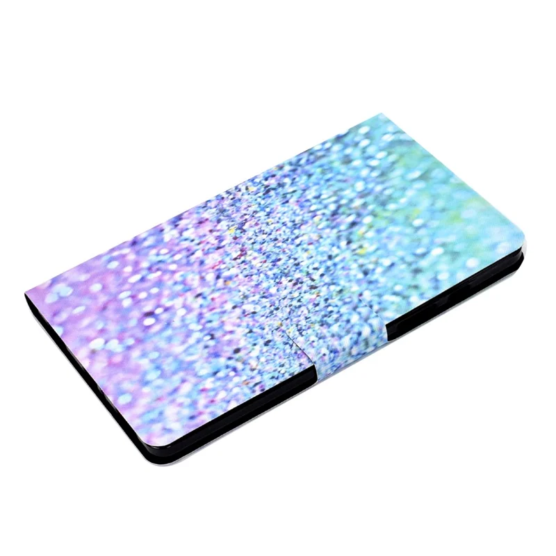 Pattern Printing Design Leather Tablet Case for Samsung Galaxy Tab A7 Lite 8.7-inch T220 / T225 - Glittery Powder
