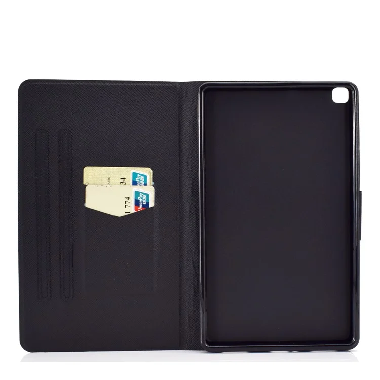 Pattern Printing Design Leather Tablet Case for Samsung Galaxy Tab A7 Lite 8.7-inch T220 / T225 - Musical Note