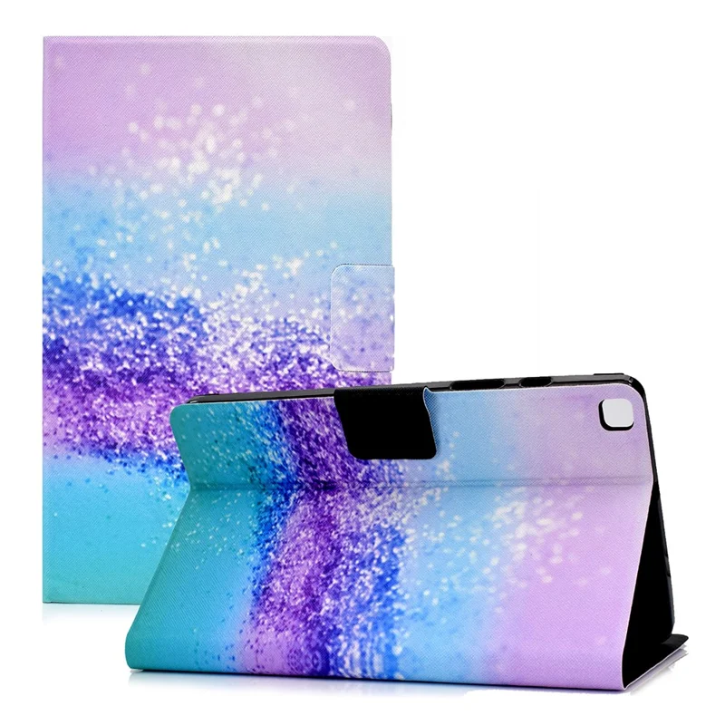 Pattern Printing Design Leather Tablet Case for Samsung Galaxy Tab A7 Lite 8.7-inch T220 / T225 - Beautiful Color