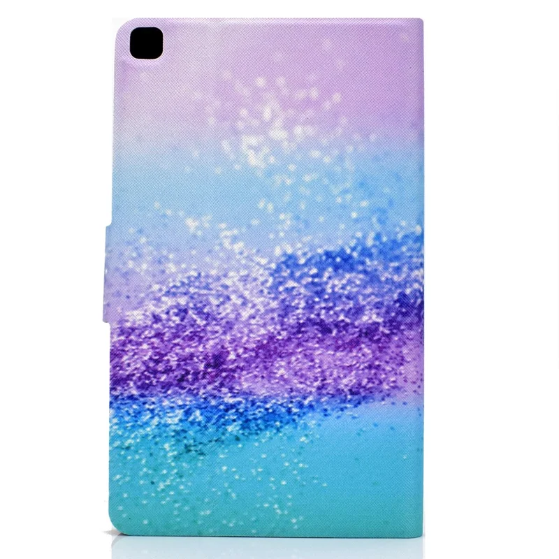 Pattern Printing Design Leather Tablet Case for Samsung Galaxy Tab A7 Lite 8.7-inch T220 / T225 - Beautiful Color