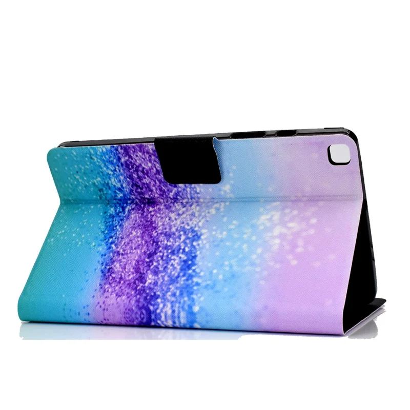 Pattern Printing Design Leather Tablet Case for Samsung Galaxy Tab A7 Lite 8.7-inch T220 / T225 - Beautiful Color