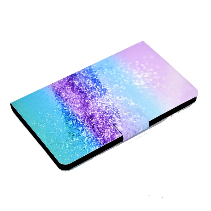 Pattern Printing Design Leather Tablet Case for Samsung Galaxy Tab A7 Lite 8.7-inch T220 / T225 - Beautiful Color