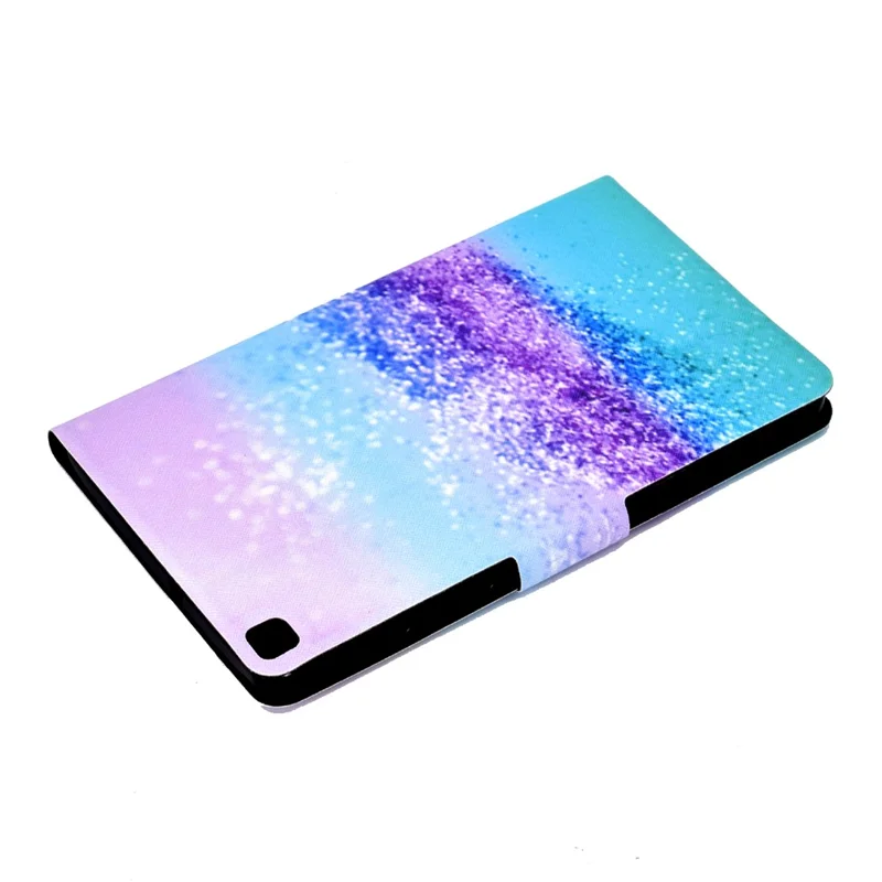 Pattern Printing Design Leather Tablet Case for Samsung Galaxy Tab A7 Lite 8.7-inch T220 / T225 - Beautiful Color