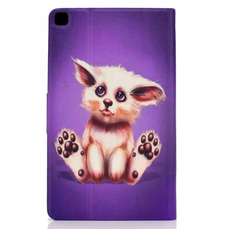 Pattern Printing Design Leather Tablet Case for Samsung Galaxy Tab A7 Lite 8.7-inch T220 / T225 - Little Animal Pattern