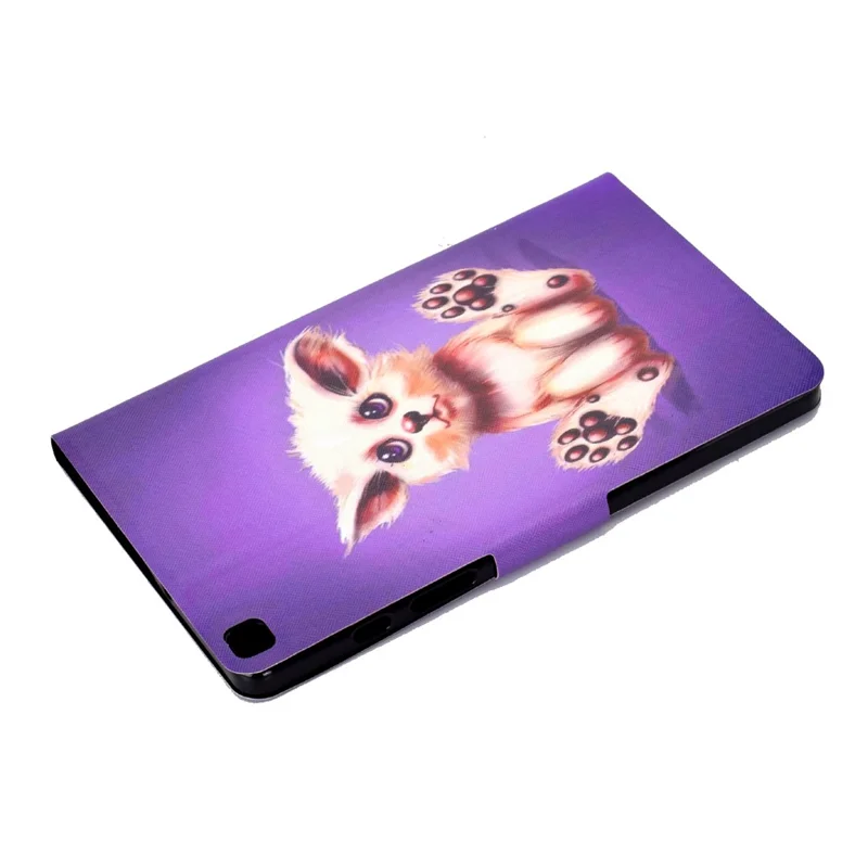 Pattern Printing Design Leather Tablet Case for Samsung Galaxy Tab A7 Lite 8.7-inch T220 / T225 - Little Animal Pattern