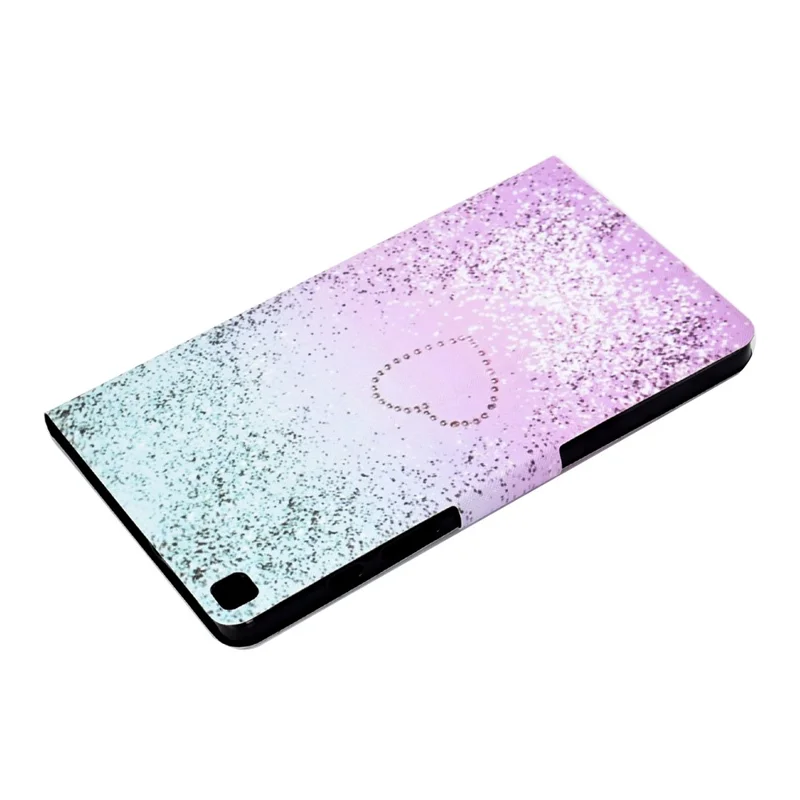 Pattern Printing Design Leather Tablet Case for Samsung Galaxy Tab A7 Lite 8.7-inch T220 / T225 - Heart