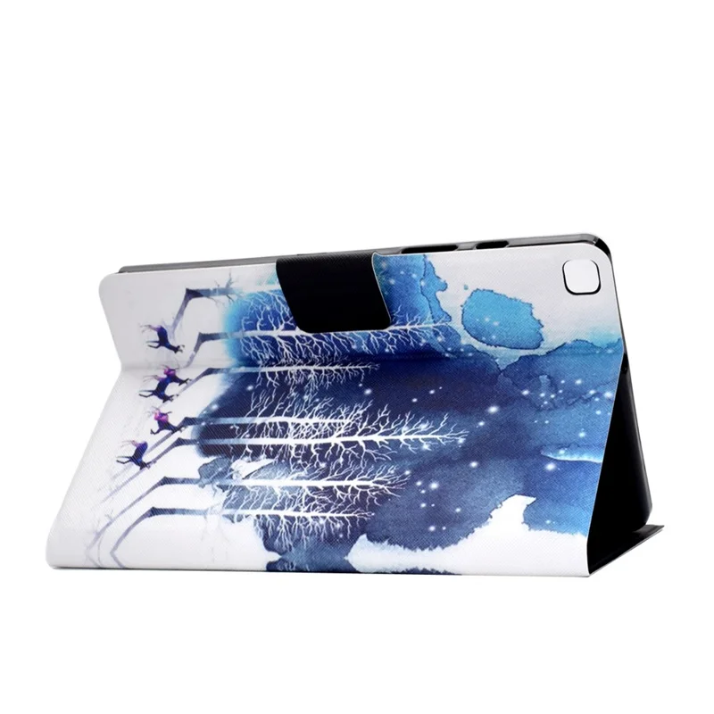 Pattern Printing Design Leather Tablet Case for Samsung Galaxy Tab A7 Lite 8.7-inch T220 / T225 - Grove