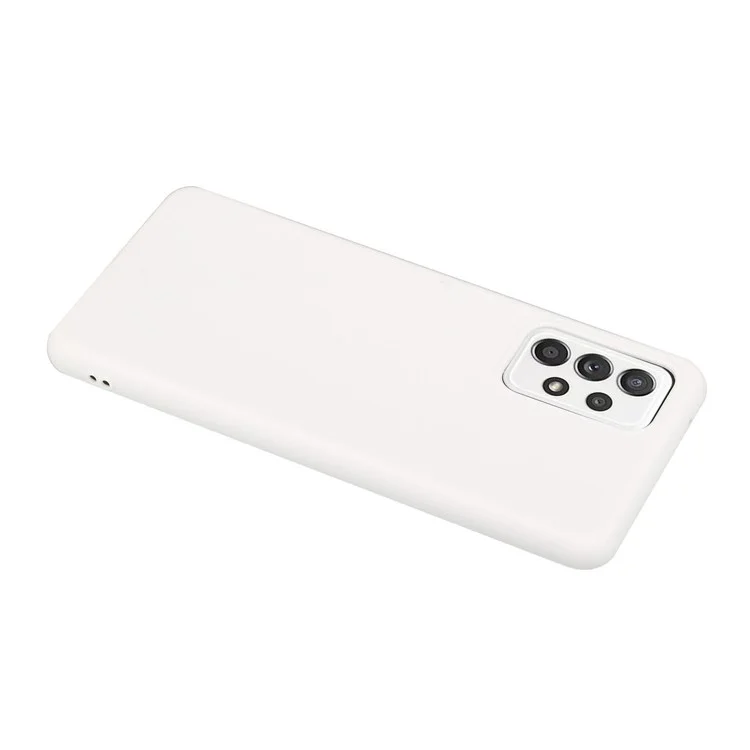 Mate Skin Shock Tpu TPU Case de Cáscara de Carcasa Para Samsung Galaxy A72 5G / 4G - Blanco