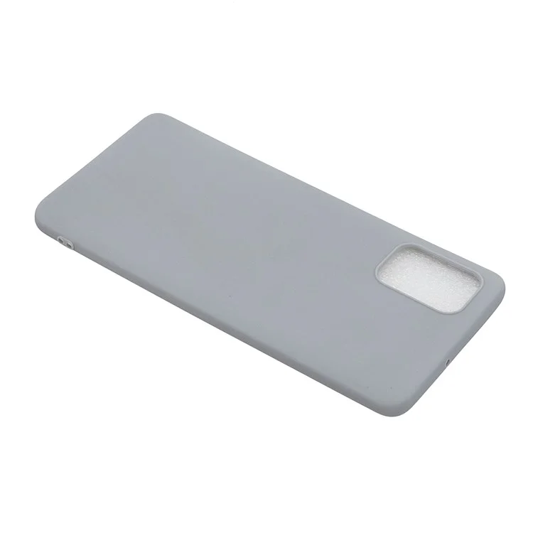 Matte Skin Shockproof TPU Phone Case Cover for Samsung Galaxy A52 5G/4G / A52s 5G - Grey