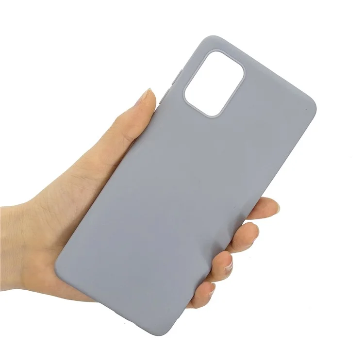 Matte Skin Shockproof TPU Phone Case Cover for Samsung Galaxy A52 5G/4G / A52s 5G - Grey