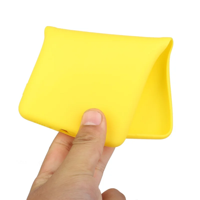 Matte Skin Shockproof TPU Phone Case Cover for Samsung Galaxy A52 5G/4G / A52s 5G - Yellow