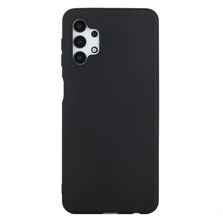 Custodia per telefono in TPU antiurto con effetto opaco per Samsung Galaxy A32 5G/M32 5G - Nero