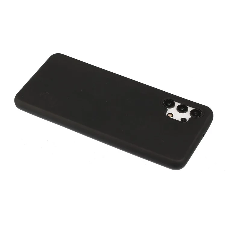 Custodia per telefono in TPU antiurto con effetto opaco per Samsung Galaxy A32 5G/M32 5G - Nero