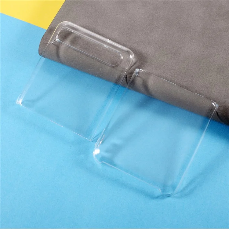 Klare PC-Hartschalen-Handyhülle für Samsung Galaxy Z Flip
