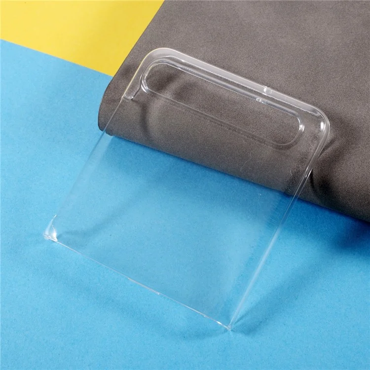 Klare PC-Hartschalen-Handyhülle für Samsung Galaxy Z Flip