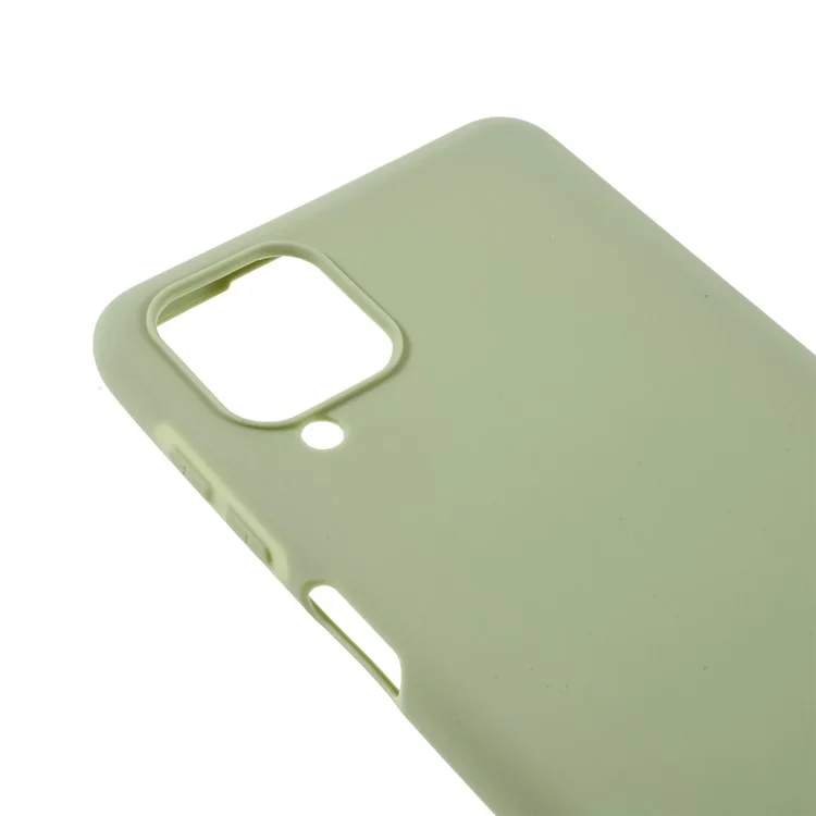 Double-Sided Matte TPU Phone Protective Case Cover Shell for Samsung Galaxy M12 - Green