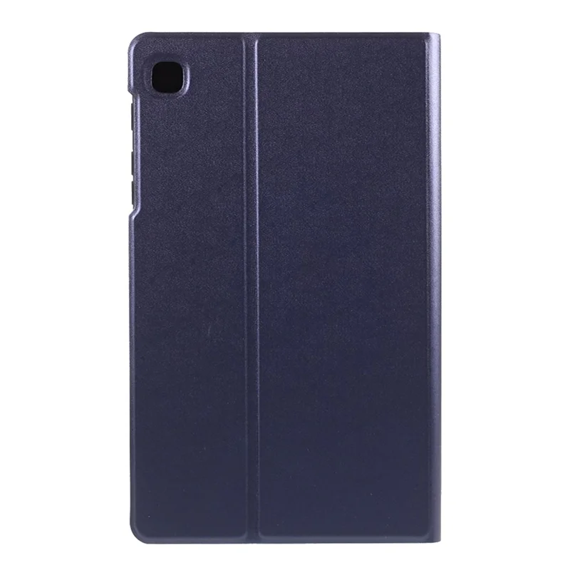 Leather Stand Protective Cover for Samsung Galaxy Tab A7 Lite 8.7-inch T220 / T225 - Dark Blue