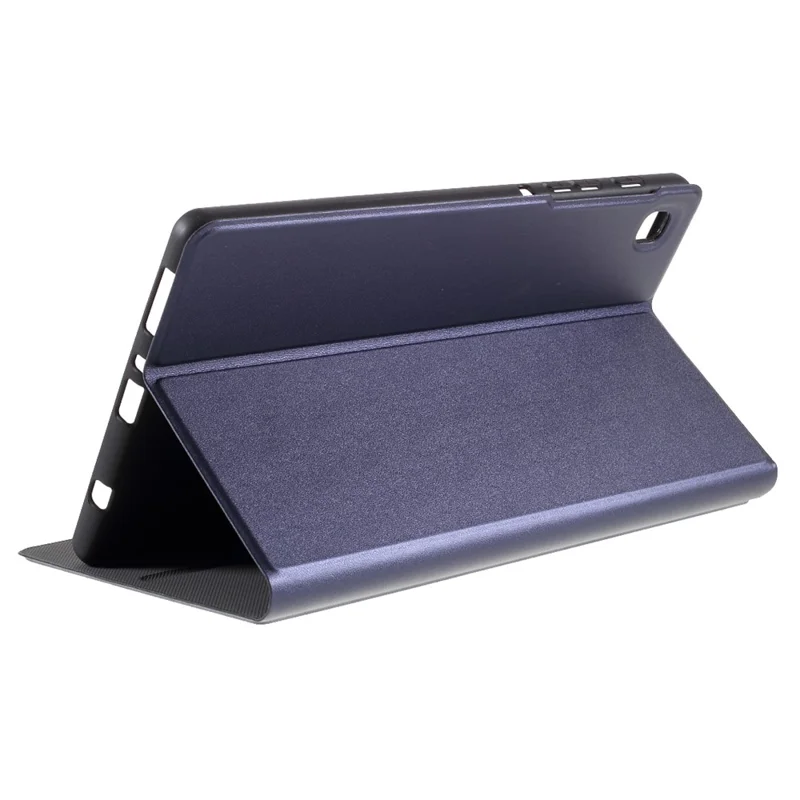 Leather Stand Protective Cover for Samsung Galaxy Tab A7 Lite 8.7-inch T220 / T225 - Dark Blue