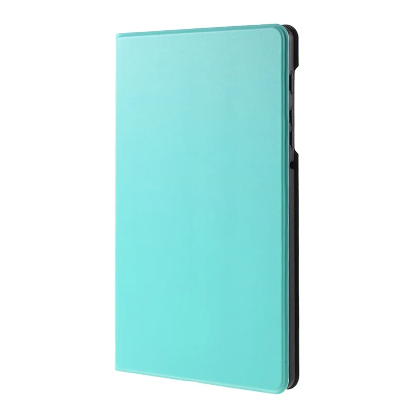 Leather Stand Protective Cover for Samsung Galaxy Tab A7 Lite 8.7-inch T220 / T225 - Cyan