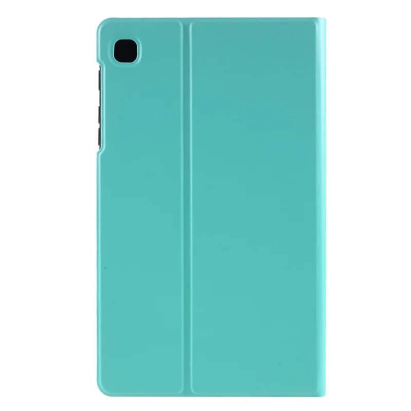Leather Stand Protective Cover for Samsung Galaxy Tab A7 Lite 8.7-inch T220 / T225 - Cyan