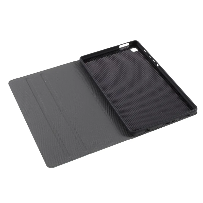 Leather Stand Protective Cover for Samsung Galaxy Tab A7 Lite 8.7-inch T220 / T225 - Cyan