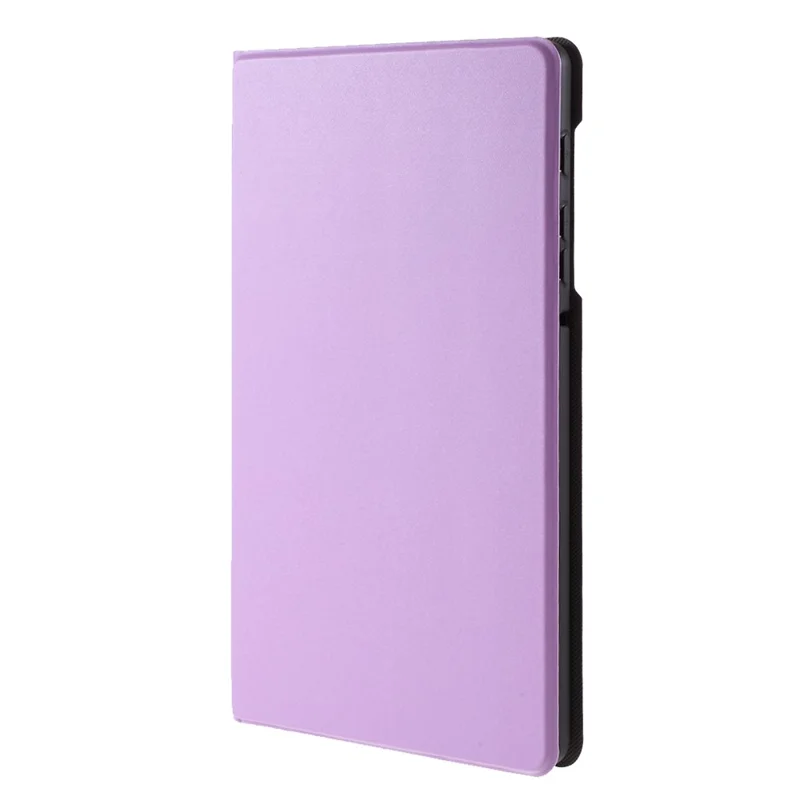 Leather Stand Protective Cover for Samsung Galaxy Tab A7 Lite 8.7-inch T220 / T225 - Purple