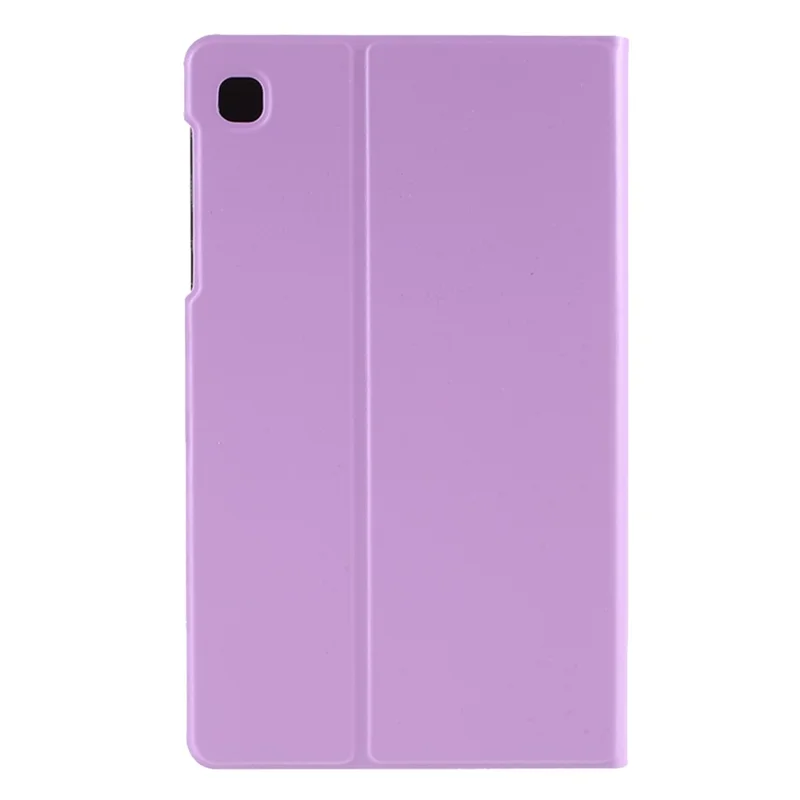 Leather Stand Protective Cover for Samsung Galaxy Tab A7 Lite 8.7-inch T220 / T225 - Purple