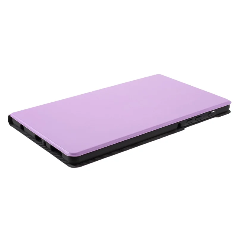 Leather Stand Protective Cover for Samsung Galaxy Tab A7 Lite 8.7-inch T220 / T225 - Purple