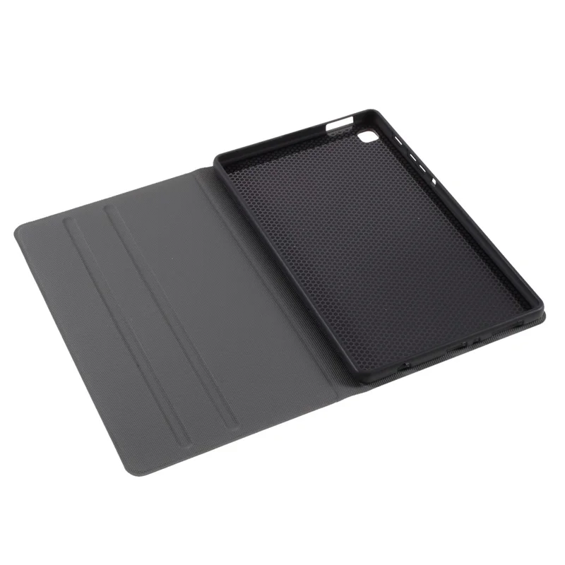 Leather Stand Protective Cover for Samsung Galaxy Tab A7 Lite 8.7-inch T220 / T225 - Purple