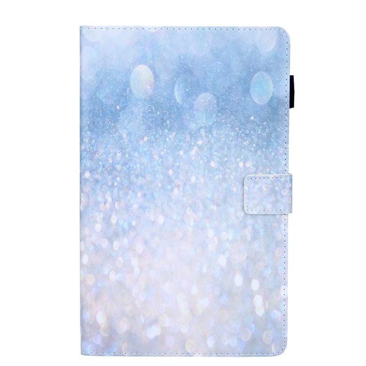 Modèle D'impression en Cuir en Cuir Support Avec Support de Carte Pour Samsung Galaxy Tab A7 Lite 8.7 (2021) T220 / T225 - Rigon de Bling