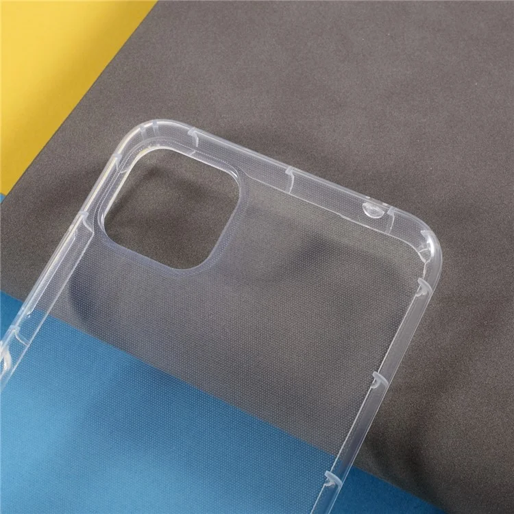 Shockproof TPU High Transparency Phone Protection Case Cover for Samsung Galaxy A22 5G (EU Version)