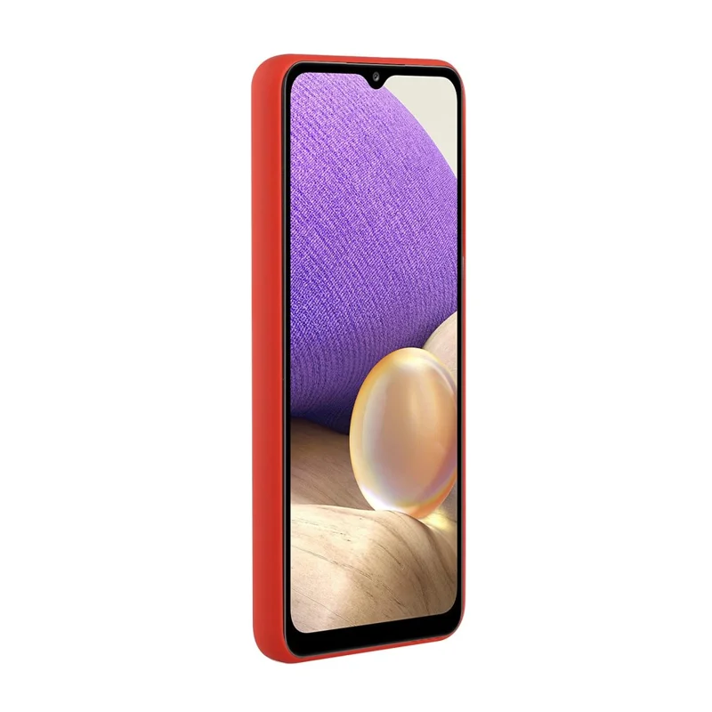 For Samsung Galaxy A52 4G/5G / A52s 5G Card Slot Flexible TPU Phone Case - Red