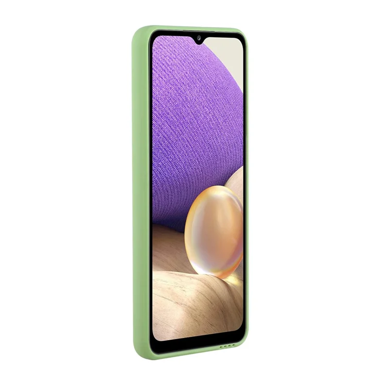 For Samsung Galaxy A52 4G/5G / A52s 5G Card Slot Flexible TPU Phone Case - Light Green