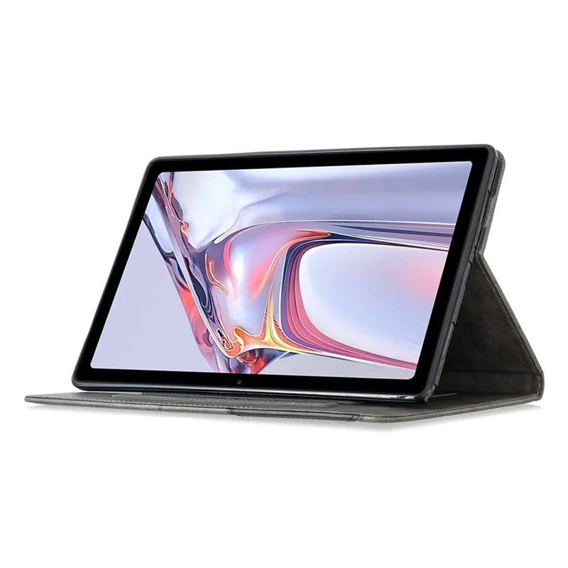 Geometric Pattern Design Leather Tablet Case Protector for Samsung Galaxy Tab A7 10.4 (2020) / (2022) / T505 / T500 - Grey