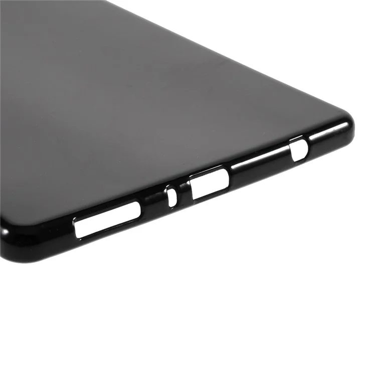 Étui flexible en TPU pour Samsung Galaxy Tab A7 Lite 8,7 pouces - Noir