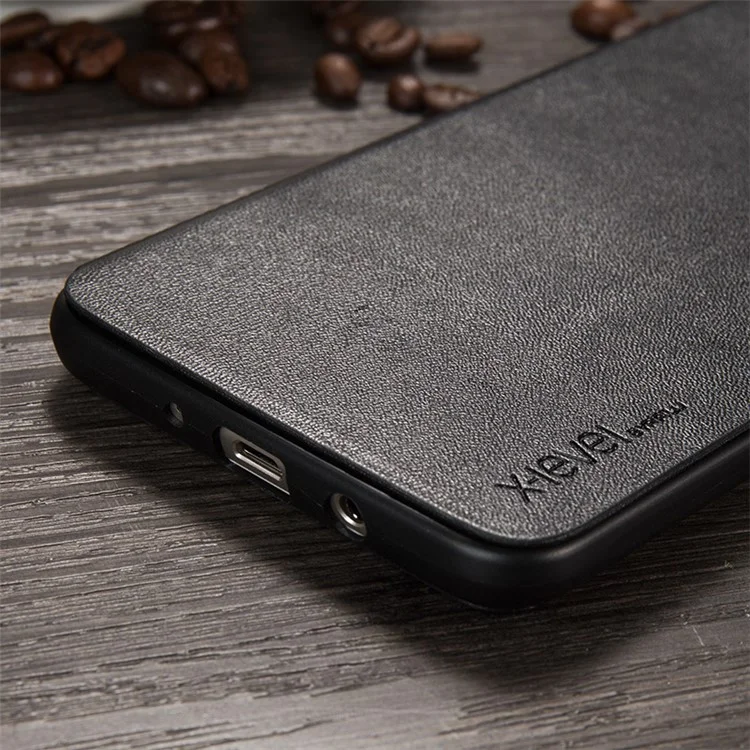 X-LEVEL Slim Leather Flip Case with Stand for Samsung Galaxy J5 (2016) - Black