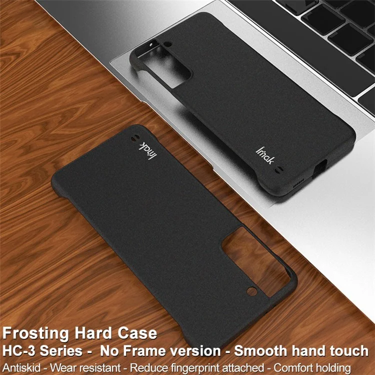 IMAK HC-3 Series Matte Surface Hard PC Phone Cover Well-Protected Shell for Samsung Galaxy S21+ 5G