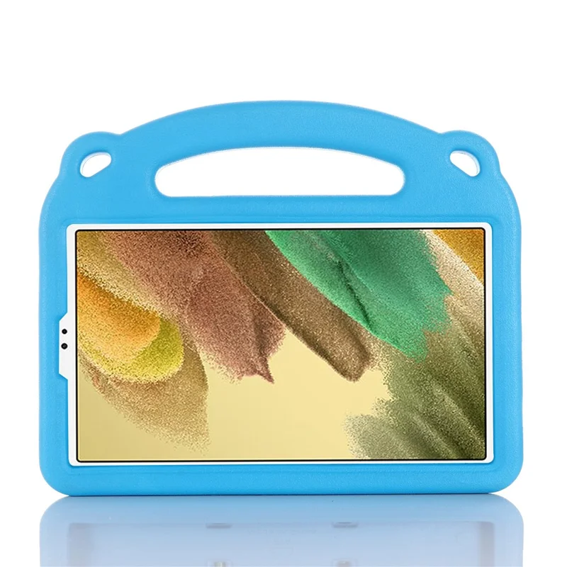 3D Cartoon Panda Cover Shockproof Anti Slip EVA Case with Handle Stand for Samsung Galaxy Tab A7 Lite 8.7-inch SM-T220 (Wi-Fi) / SM-T225