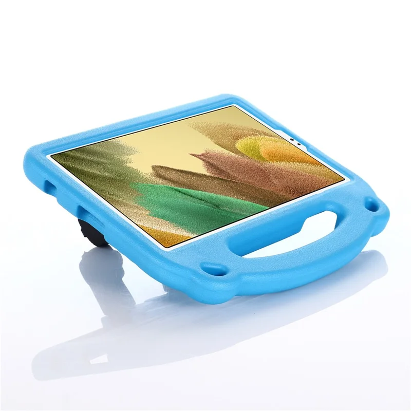 3D Cartoon Panda Cover Shockproof Anti Slip EVA Case with Handle Stand for Samsung Galaxy Tab A7 Lite 8.7-inch SM-T220 (Wi-Fi) / SM-T225