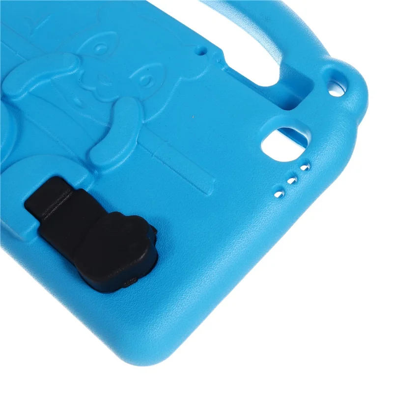 3D Cartoon Panda Cover Shockproof Anti Slip EVA Case with Handle Stand for Samsung Galaxy Tab A7 Lite 8.7-inch SM-T220 (Wi-Fi) / SM-T225