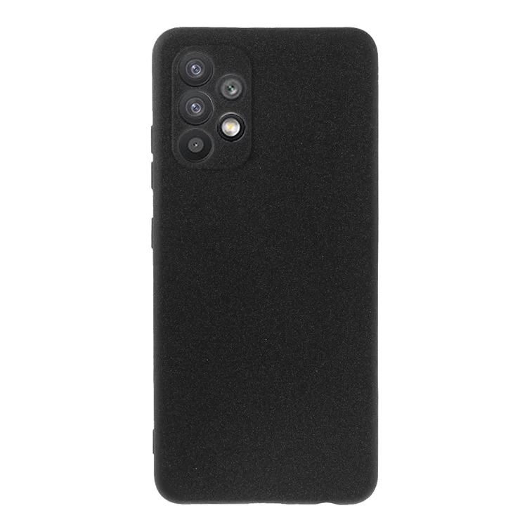 Double-sided Matte Workmanship TPU Phone Shell for Samsung Galaxy A32 4G (EU Version) - Black