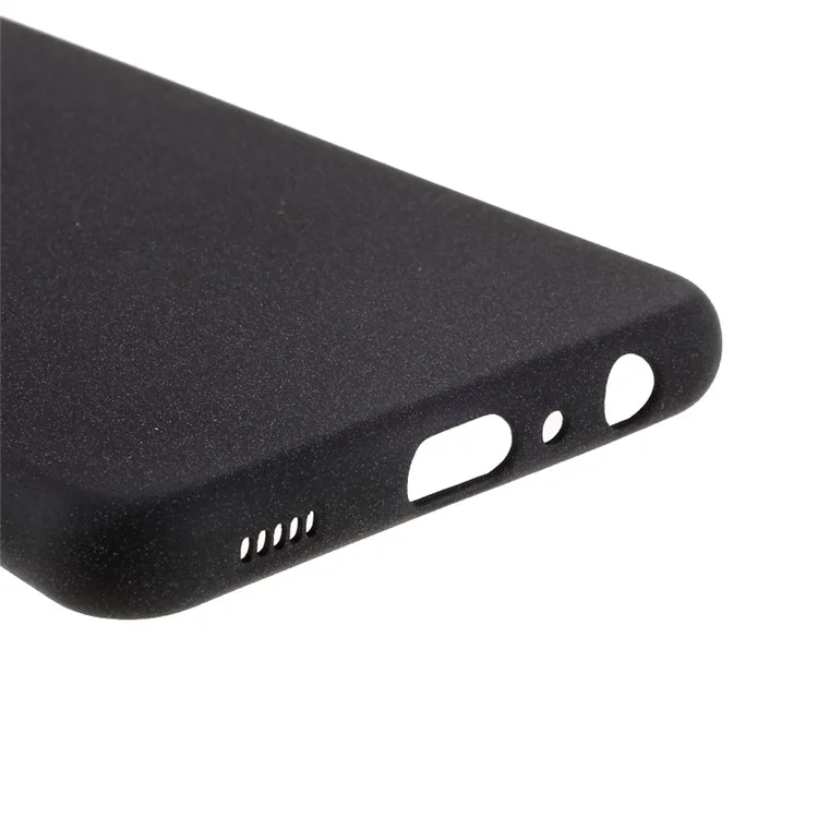 Double-sided Matte Workmanship TPU Phone Shell for Samsung Galaxy A32 4G (EU Version) - Black