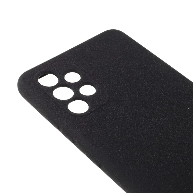 Double-sided Matte Workmanship TPU Phone Shell for Samsung Galaxy A32 4G (EU Version) - Black