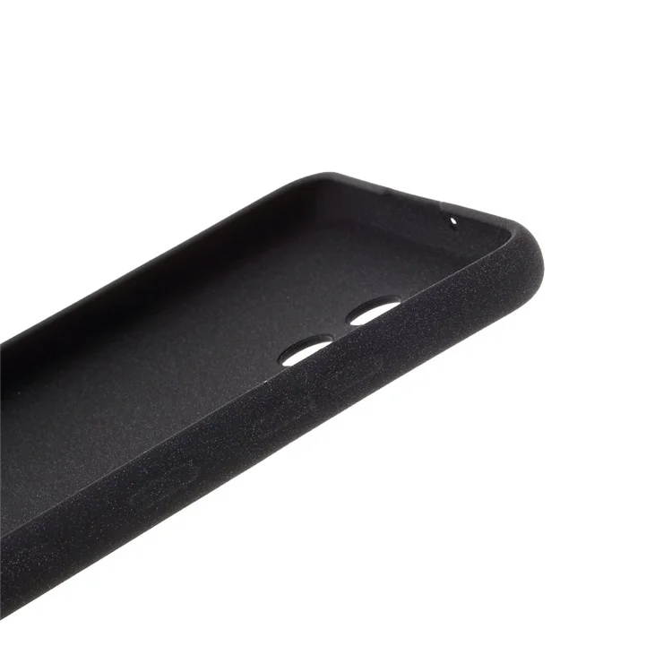Double-sided Matte Workmanship TPU Phone Shell for Samsung Galaxy A32 4G (EU Version) - Black